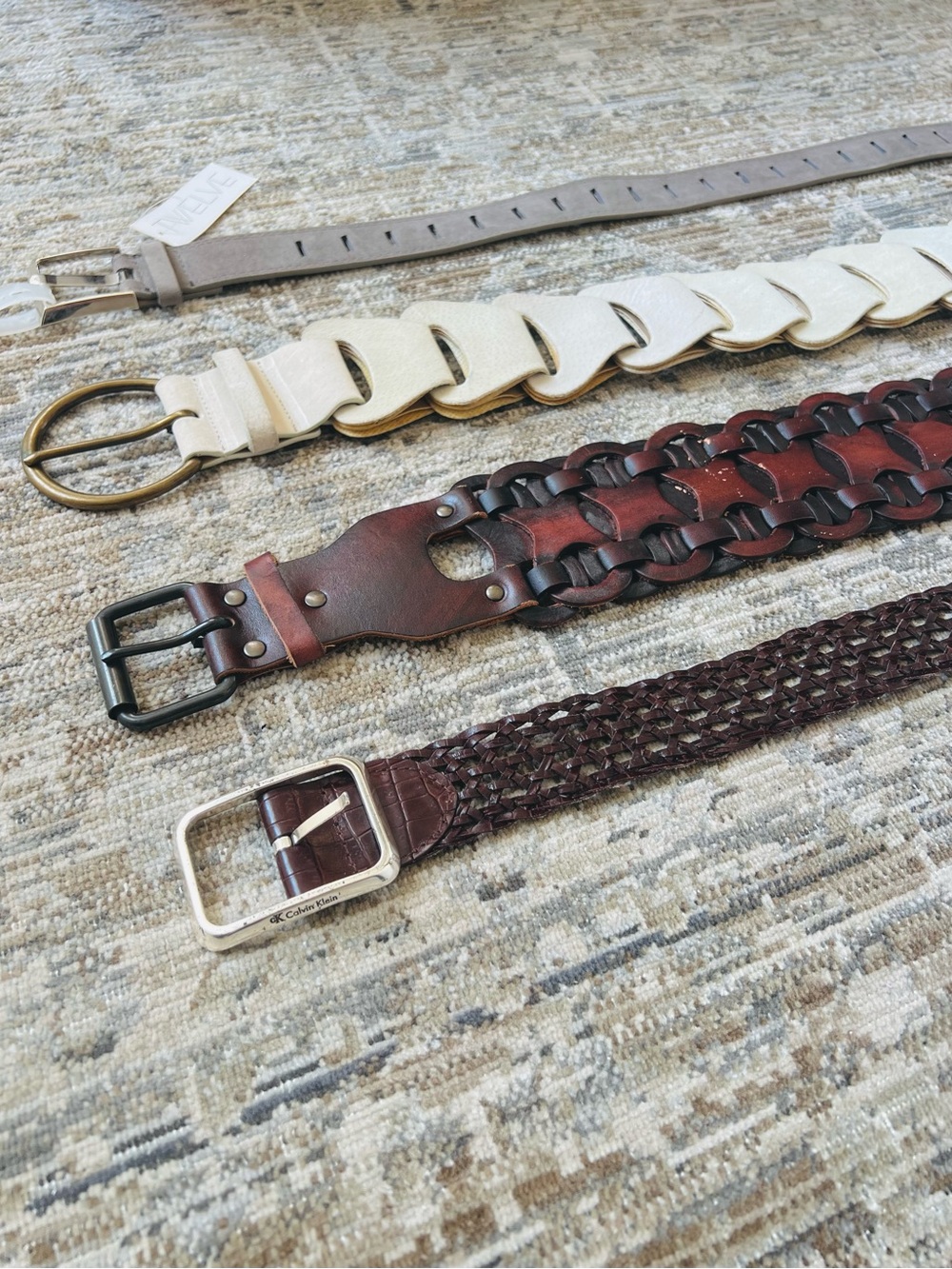 Bundle of Women’s Leather Belts